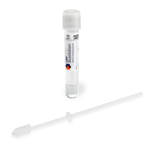 SnotBuster™ 0U020N.A 1 mL SnotBuster™ (SLSolution™) in PET Tube with Sputum Dipper™ Transfer Device