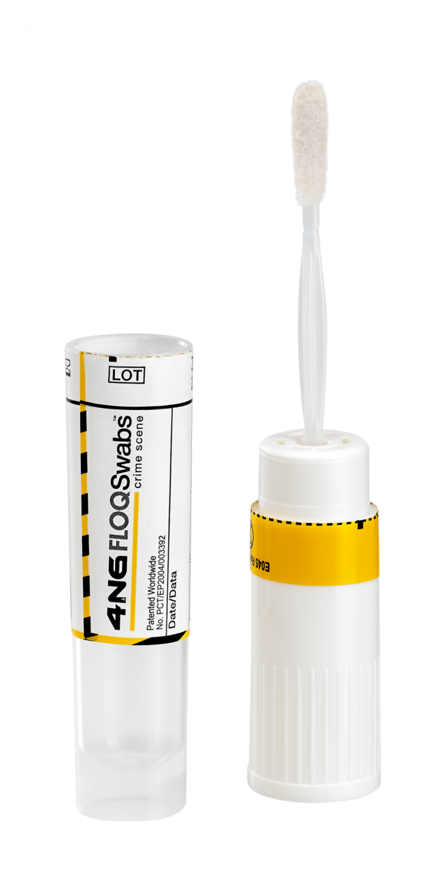 4N6 FLOQSwabs® Crime Scene 3503C Subungual 4N6FLOQSwab® Flocked Swab with Antimicrobial Action