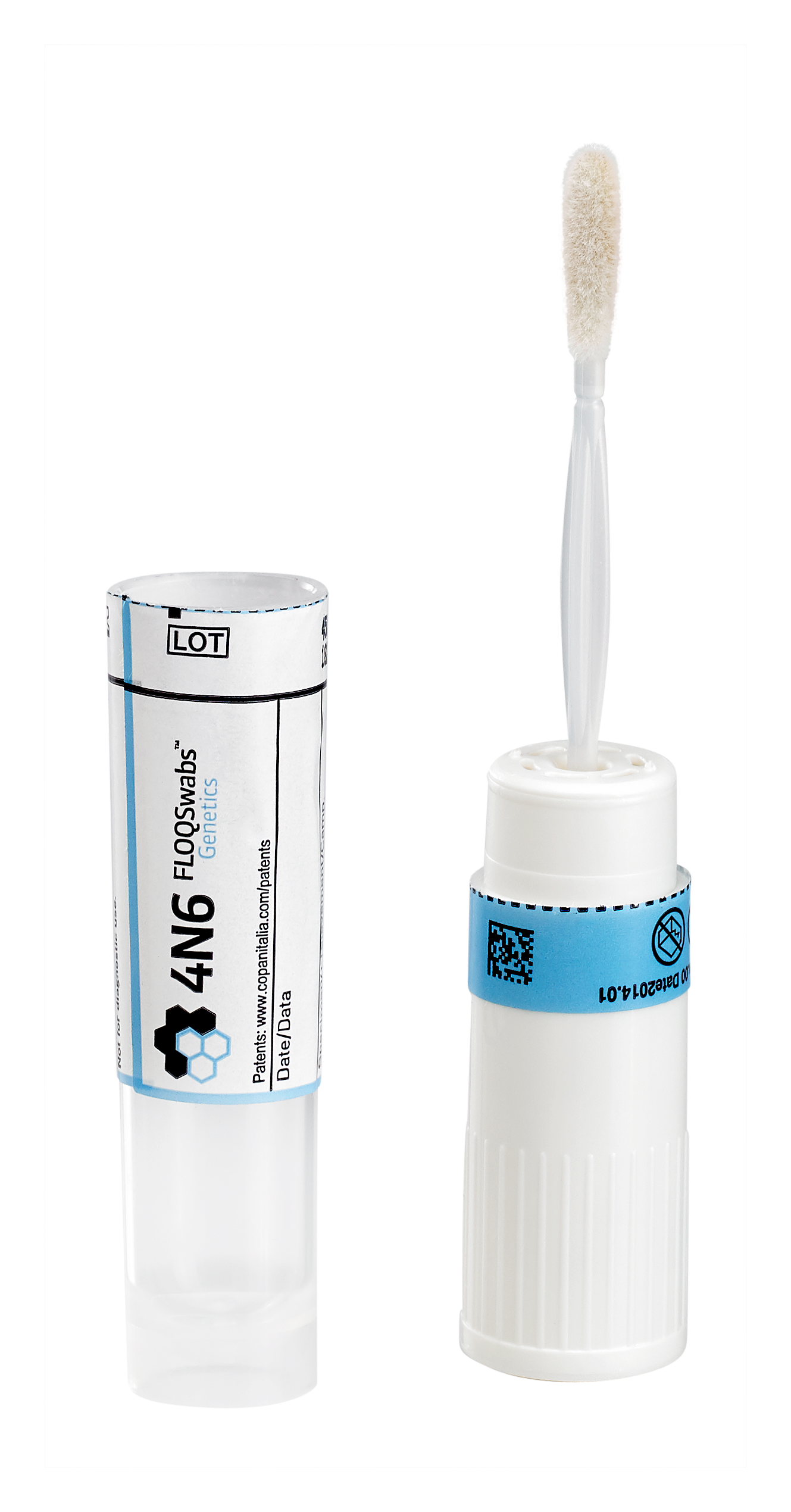 4N6FLOQSwabs® Genetics 4504C | COPAN