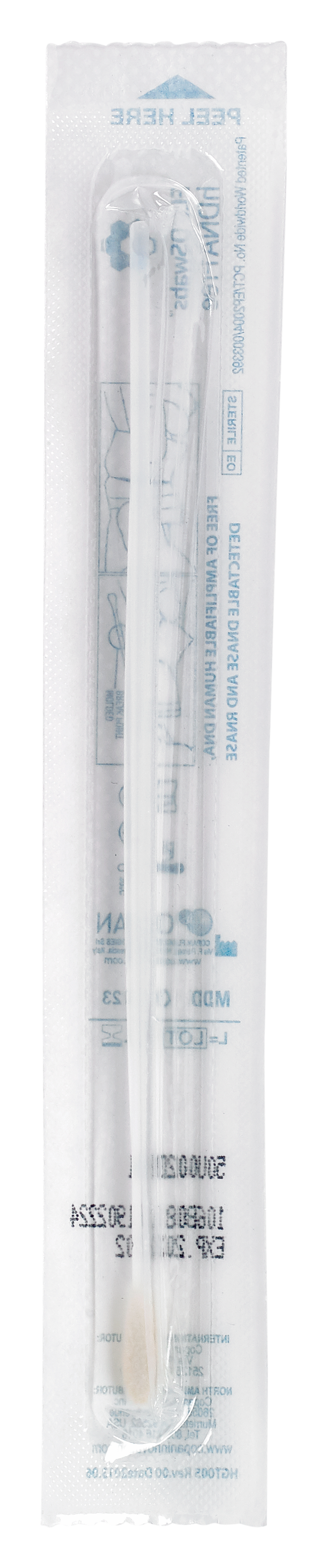 hDNA Free FLOQSwabs® 50U002DS01 Regular hDNA Free FLOQSwab® Flocked Swab, Sterile