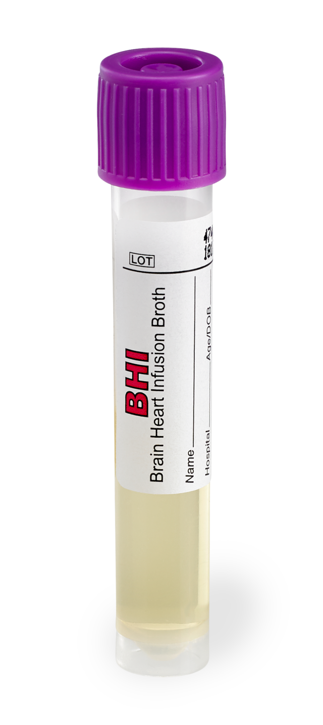 Enrichment Broths 4C055N.A 3 mL BHI Broth Medium