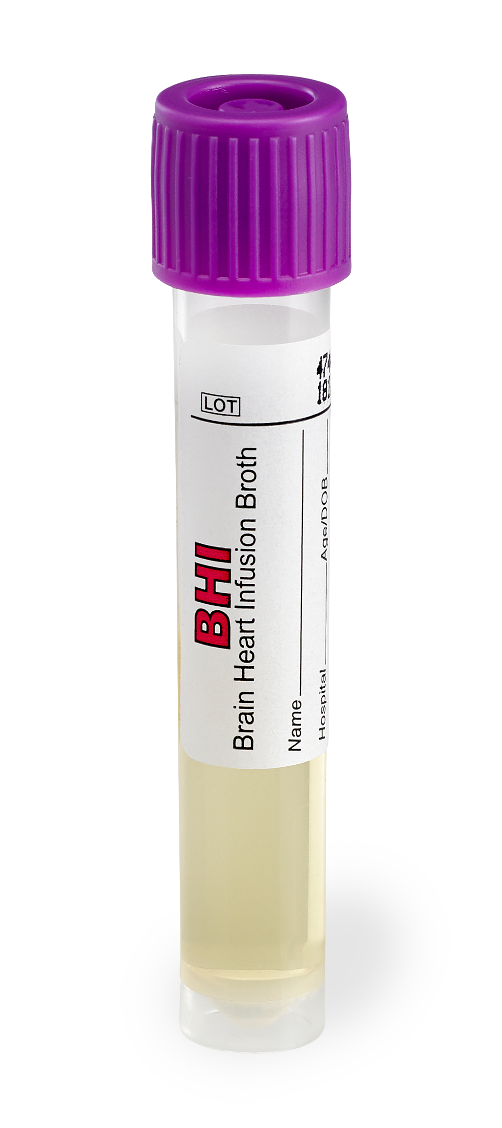 Enrichment Broths 4C055N.A 3 mL BHI Broth Medium