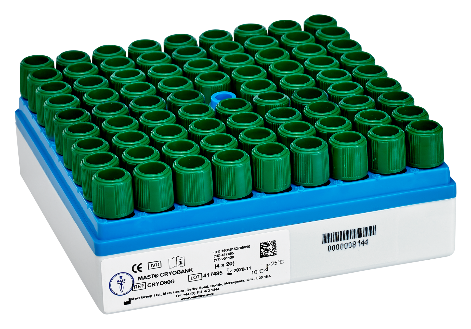 Cryo-CRYO80G-