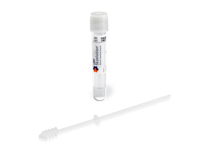 SnotBuster™ 0U020N.A 1 mL SnotBuster™ (SLSolution™) in PET Tube with Sputum Dipper™ Transfer Device