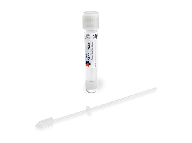 SnotBuster™ 0U020N.A 1 mL SnotBuster™ (SLSolution™) in PET Tube with Sputum Dipper™ Transfer Device SnotBuster™ 0U020N.A 1 mL SnotBuster™ (SLSolution™) in PET Tube with Sputum Dipper™ Transfer Device