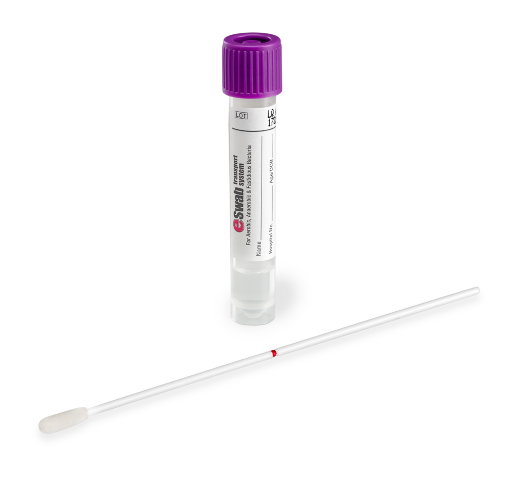 ESwab™ 480CFA Regular Flocked Swab with Liquid Amies Medium