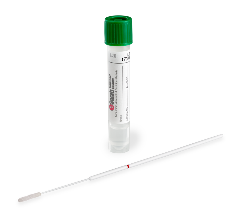 ESwab™ 481C Minitip Flocked Swab with Liquid Amies Medium