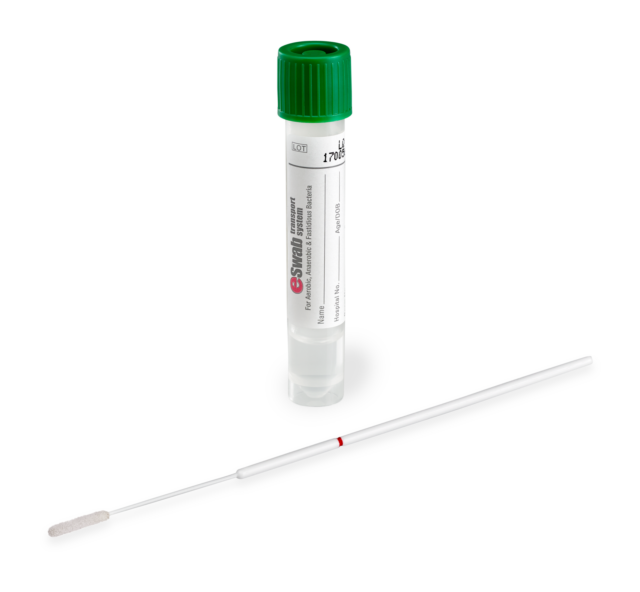 ESwab™ 481C Minitip Flocked Swab with Liquid Amies Medium