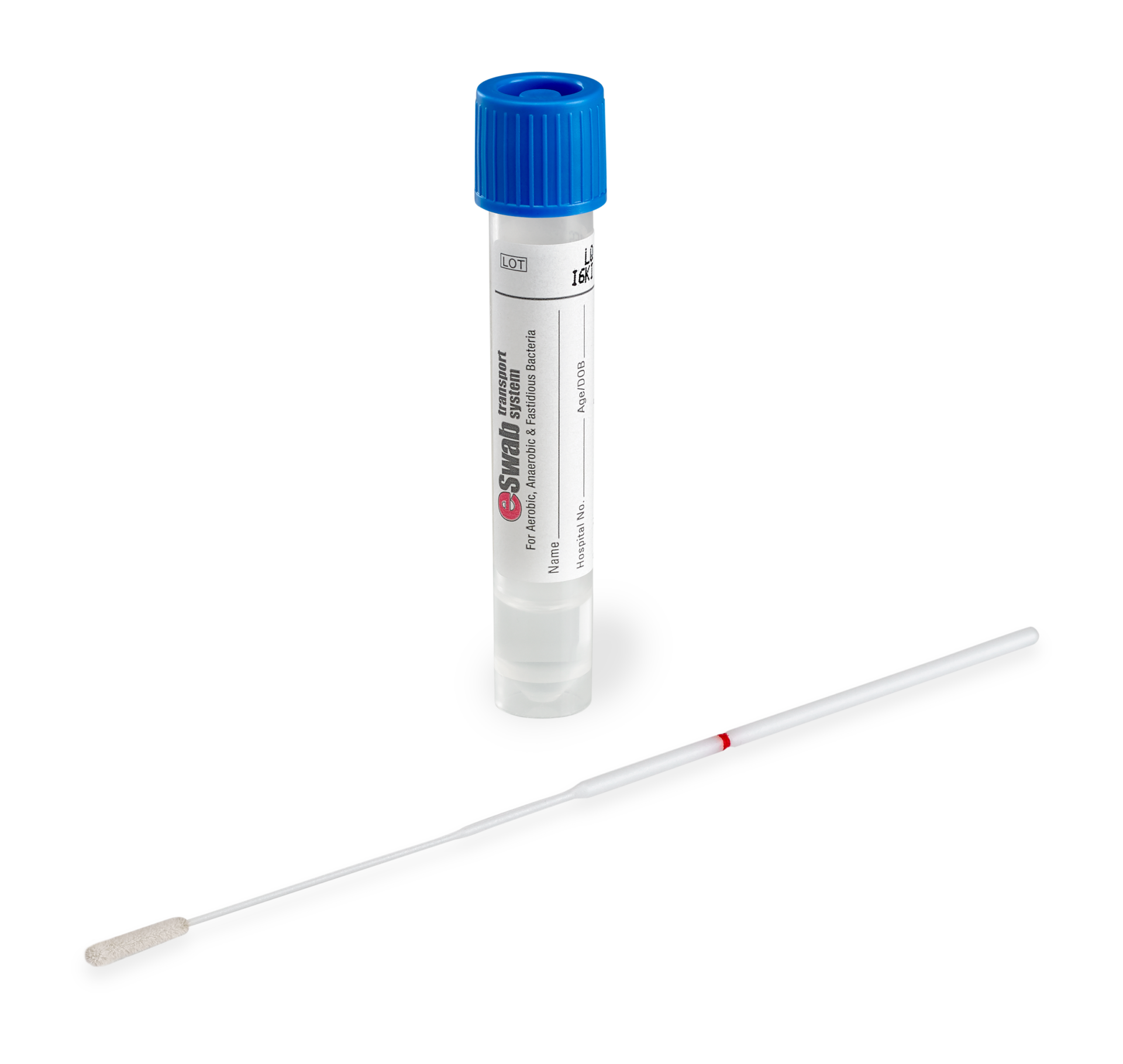 ESwab™ 482C Flexible Minitip Flocked Swab with Liquid Amies Medium