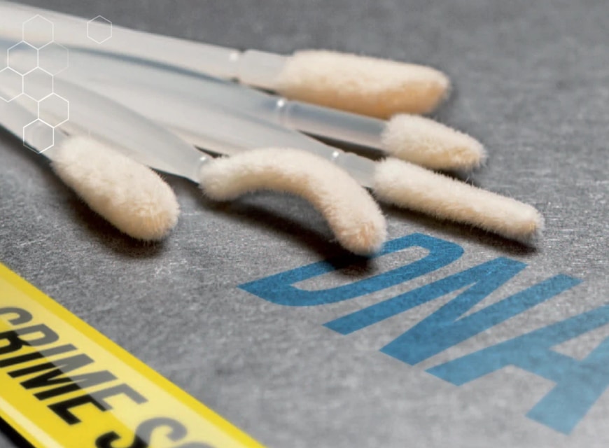 FLOQSwab Flocked Swab Crime Scene