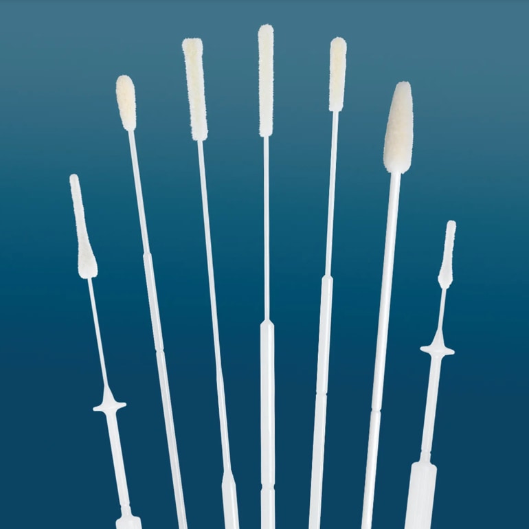 FLOQSwabs Flocked Swabs with Various Applicator-hero