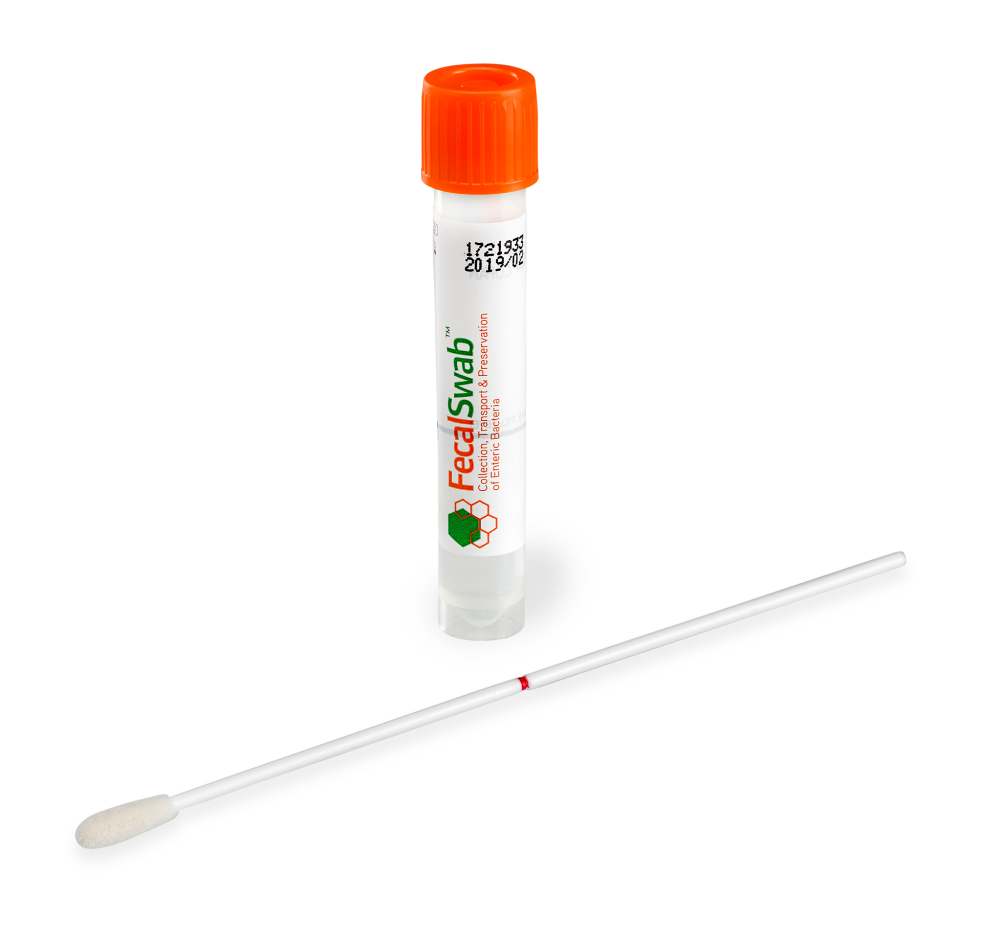 FecalSwab® System for Enteric Bacteria 4C024S | COPAN