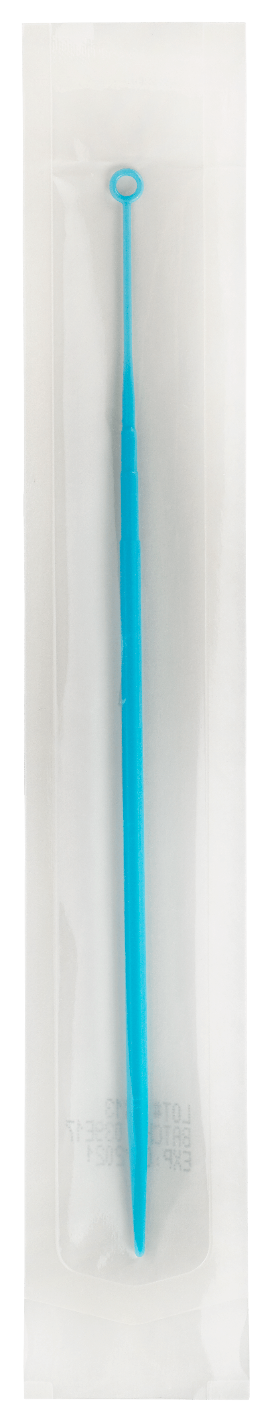 Plastic Inoculating Loops, Needles & Spreaders CD179S01 10 µL Flexible Light Blue Plastic Inoculation Loop