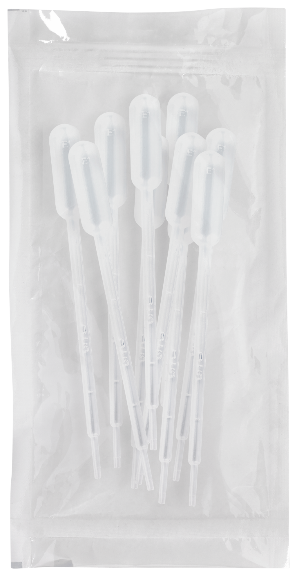 Disposable Transfer Pipet 201CS10 Transfer Pipet Grad. up to 1 mL at 0.25 mL Intervals - 10 per Peel Pouch, Sterile