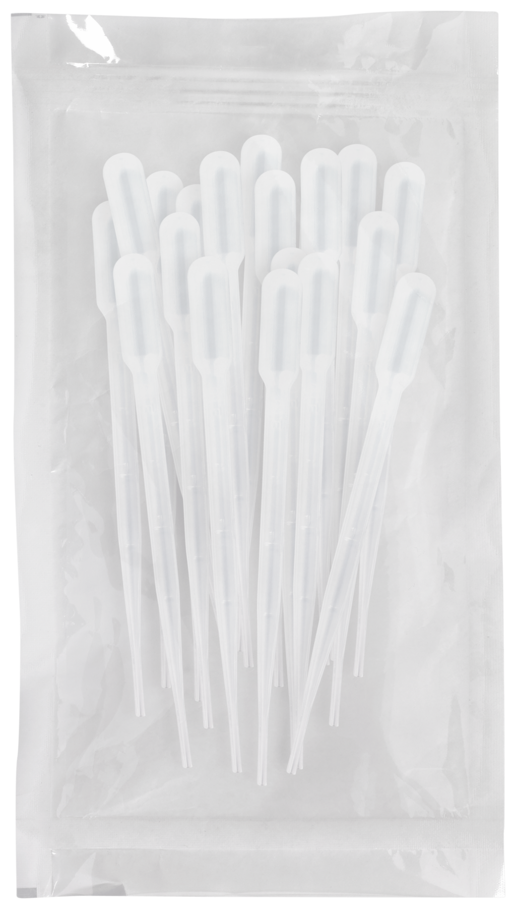 Disposable Transfer Pipet 212CS20 Transfer Pipet for Blood Bank Grad. Up to 2 mL at 0.5 mL Intervals - 20 per Peel Pouch, Sterile