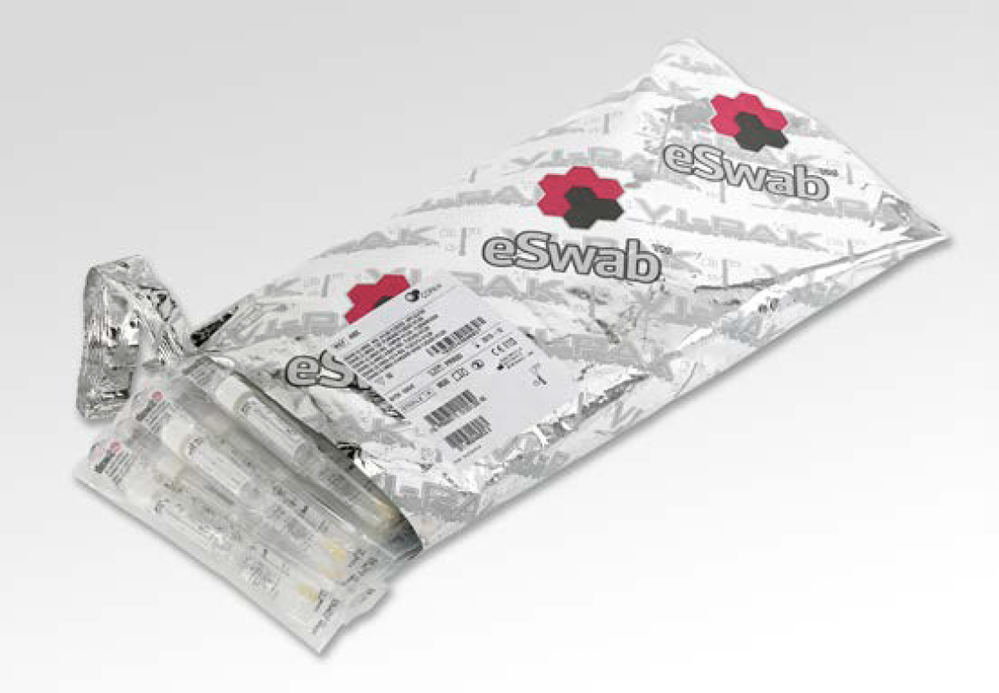 VI-PAK Barrier Outer Foil Pack for ESwab™