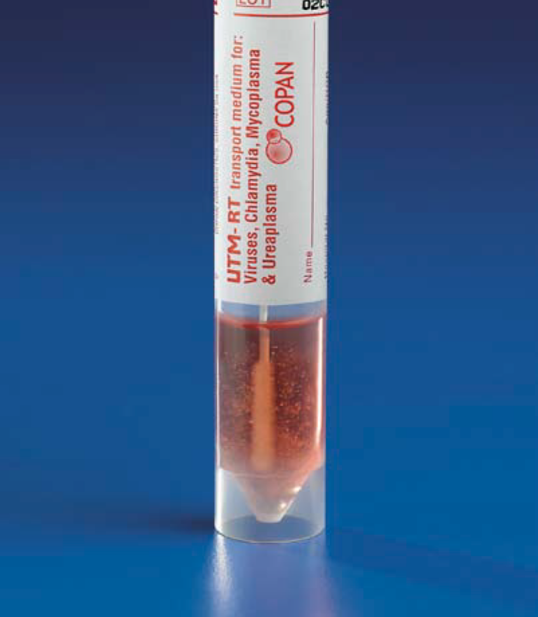 CDC CopanManufactured Viral Transport Media and Flocked