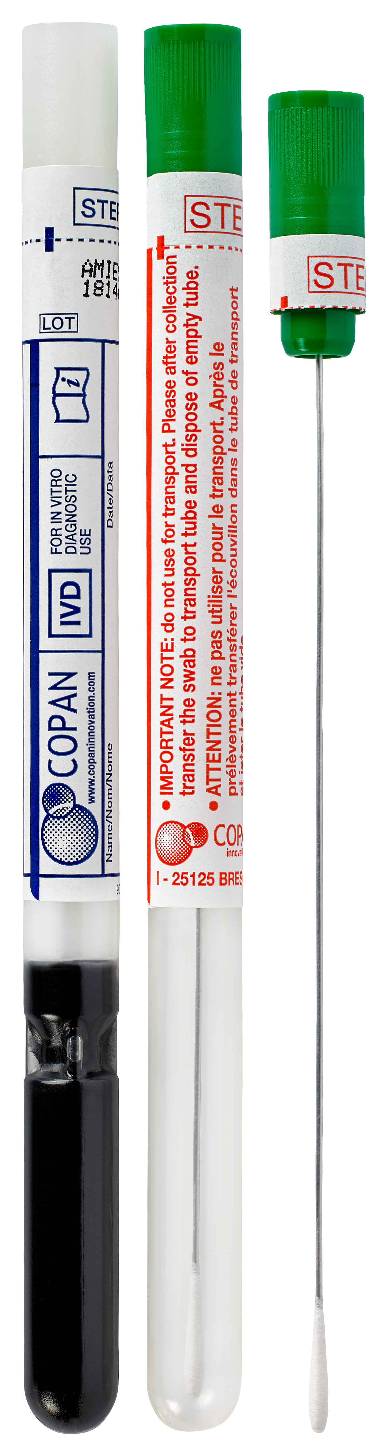 Transystem™ Traditional Bacteriology Transport 125C | COPAN