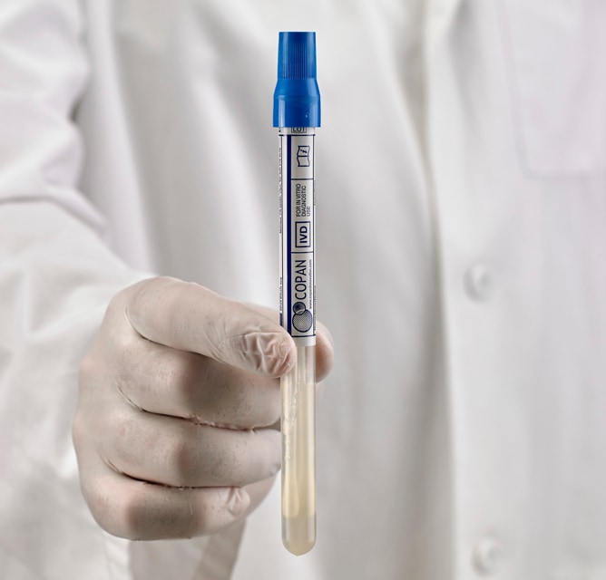 Transystem™ 134C Double Regular Rayon Swabs and Amies Agar Gel Transystem™ 134C Double Regular Rayon Swabs and Amies Agar Gel