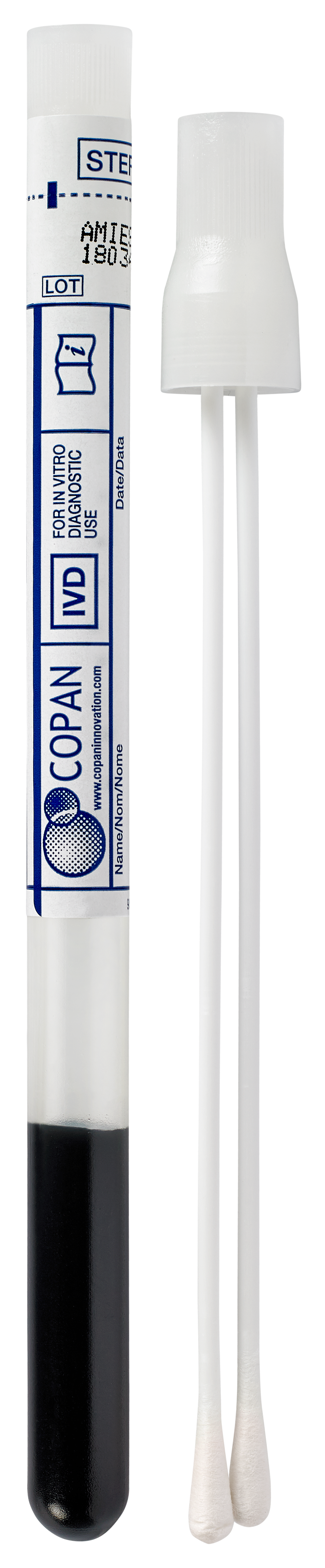 Transystem™ Traditional Bacteriology Transport 136C | COPAN