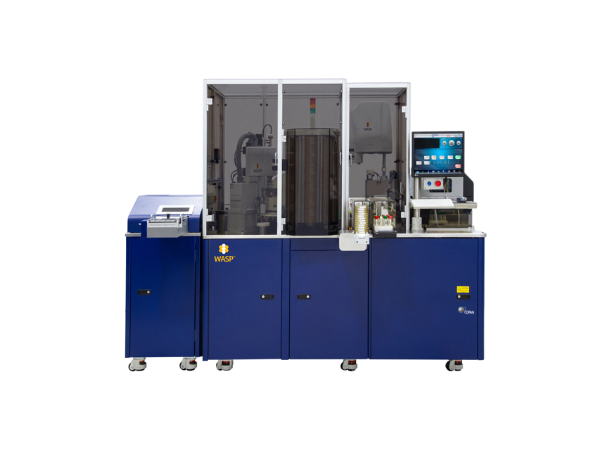 Laboratory Automation WASP®DT System that Automates Specimen Processing in Microbiology, Including Planting, Streaking, Gram Slide Preparation, Broth Inoculation and Disk Application