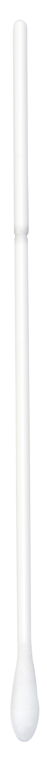 Dry Swabs 1U054S01 Regular Polyester Swab w/ Plastic Applicator with 100mm Breakpoint