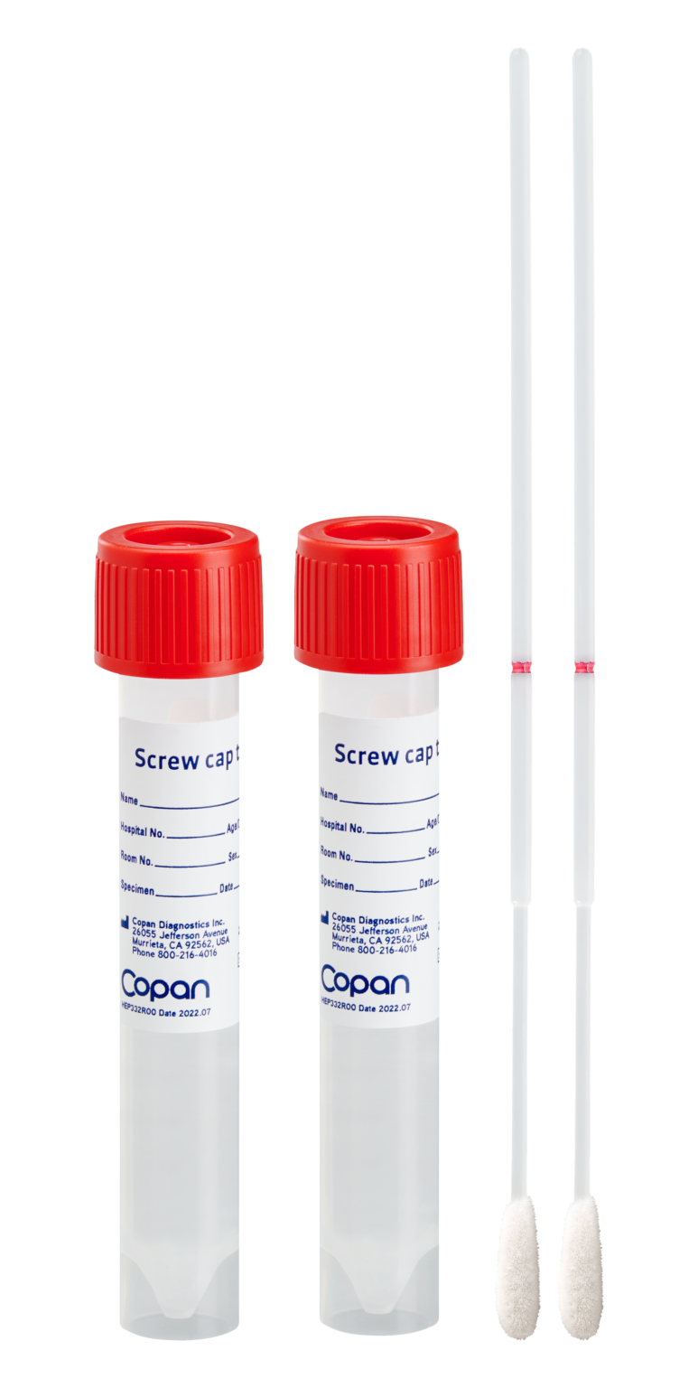 Research Roundup Monkeypox Sample Collection and Transport COPAN