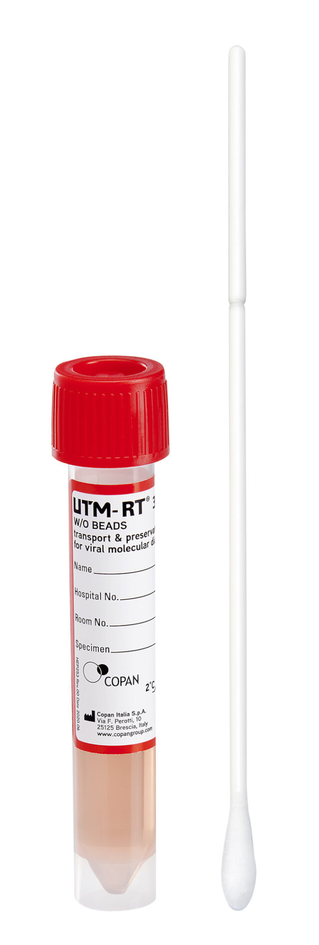 UTM Universal Transport Medium 3C047N COPAN UTM Universal Transport Medium 3C047N COPAN