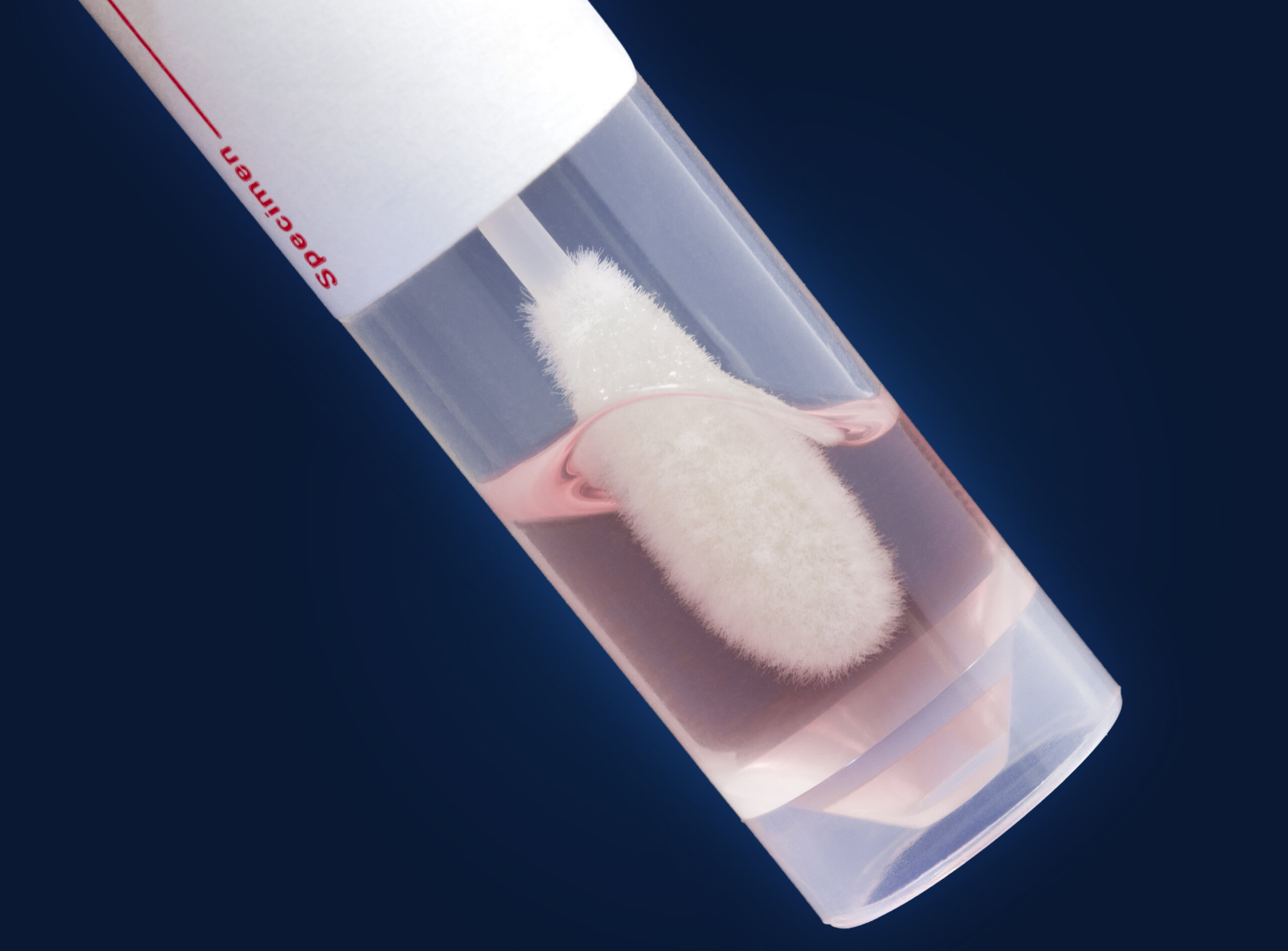 FLOQSwabs specimen release visual
