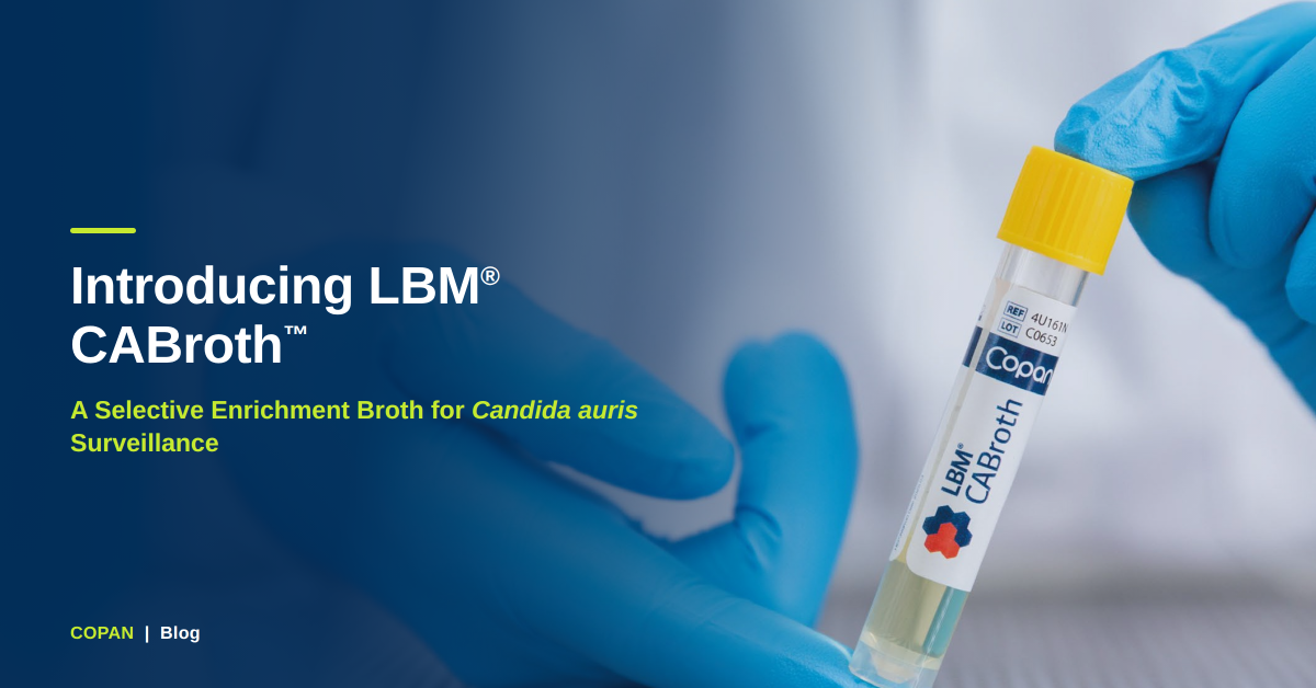 Introducing LBM® CABroth™ — a selective enrichment broth for Candida auris