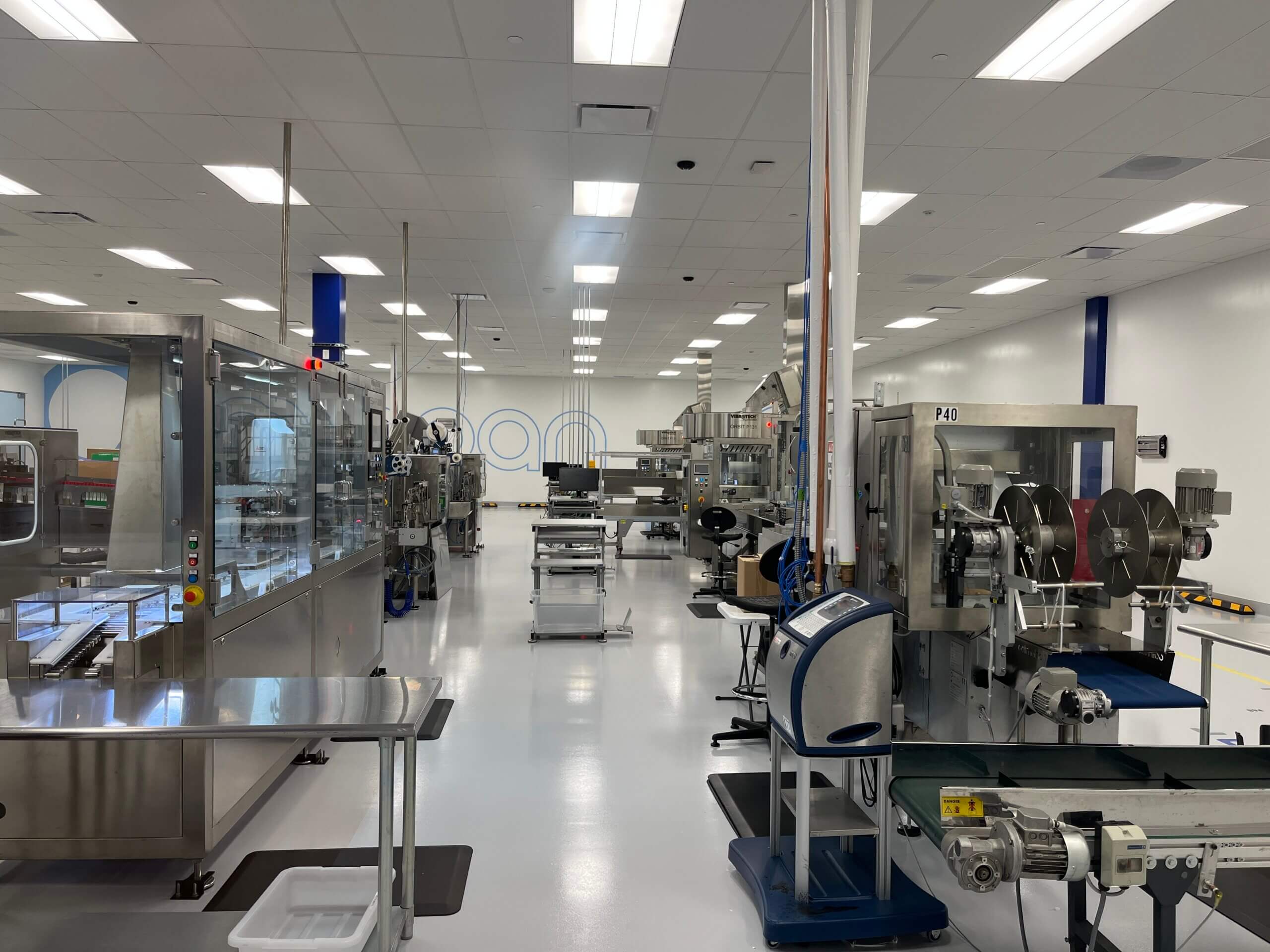 Copan Diagnostics manufacturing floor