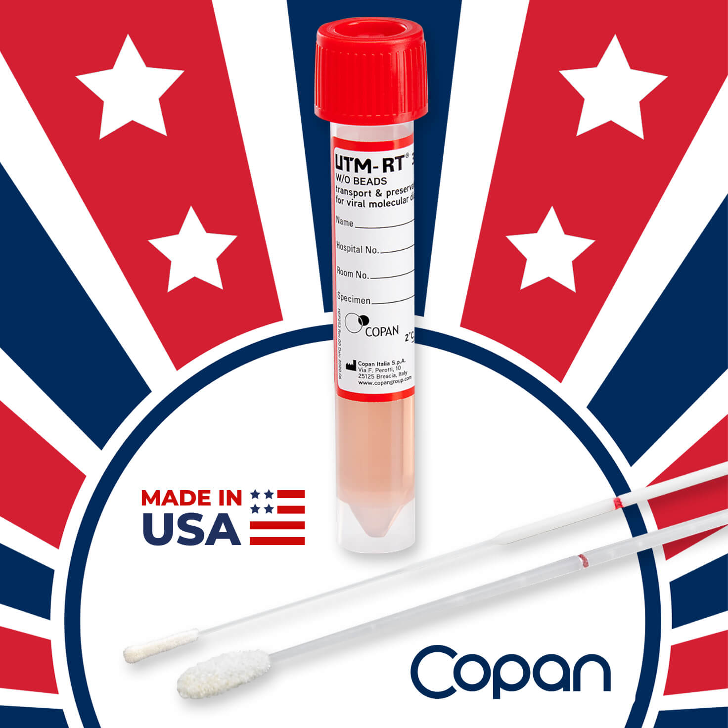 Copan US manufacturing cleanroom